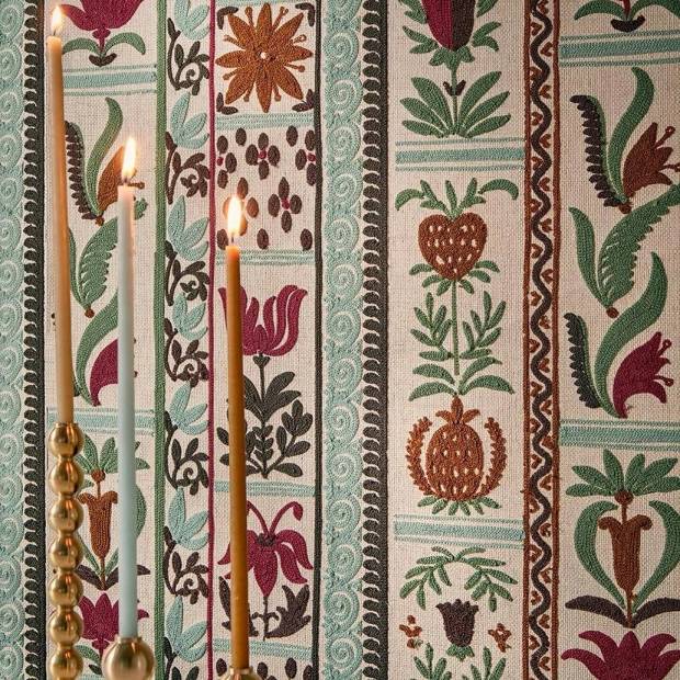 Papier peint Fleurs de Lumières