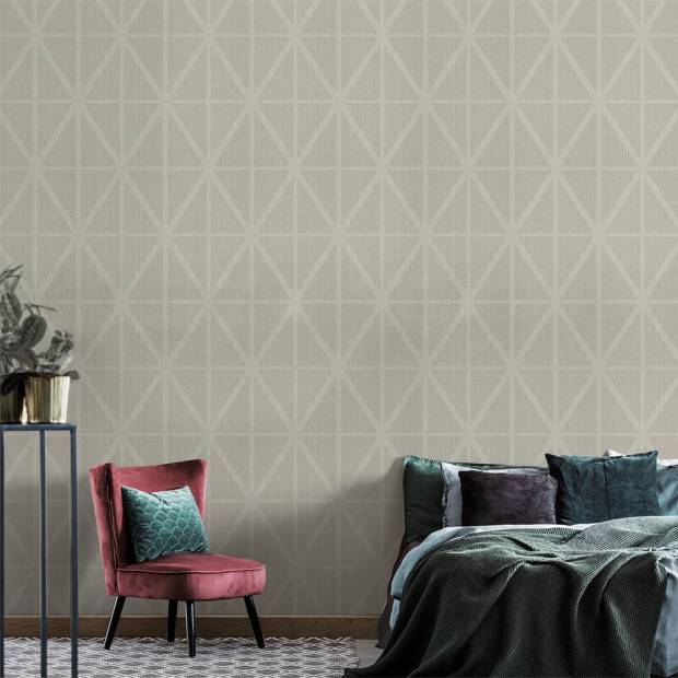 Papier Peint Cafe Weave Trellis