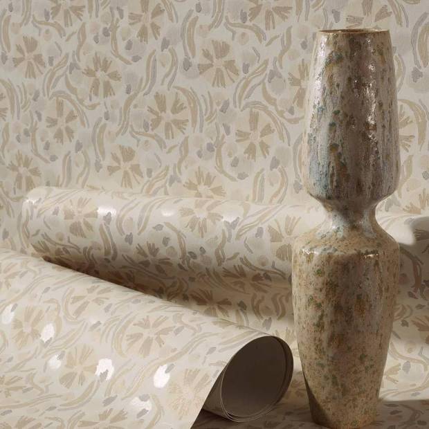 Papier peint Les Anémones