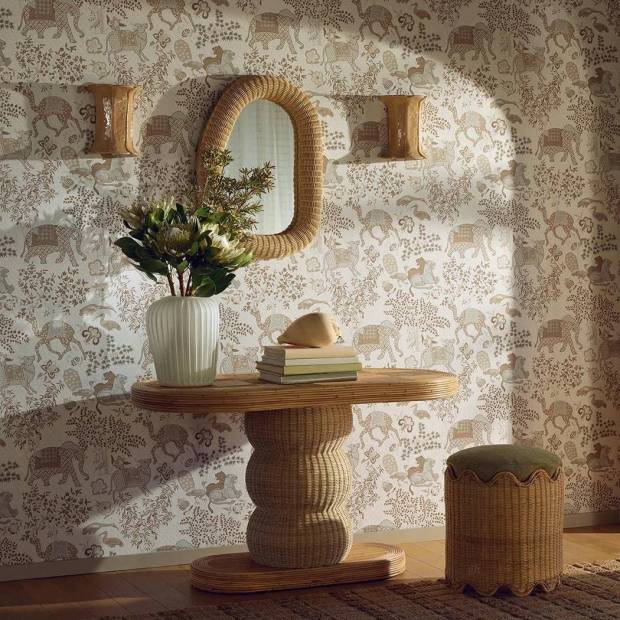 Papier peint Jardin de Mysore