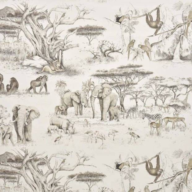 Papier peint Masai Mara