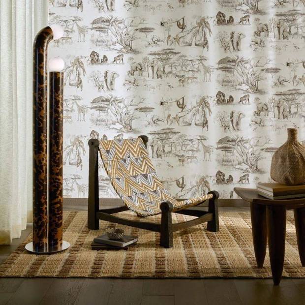 Papier peint Masai Mara