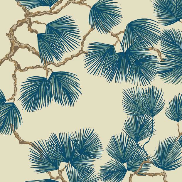Papier peint Pine