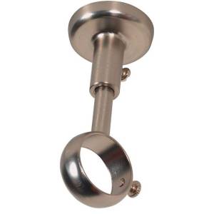 2 supports plafond Auro 55mm de long - 25mm de diamètre