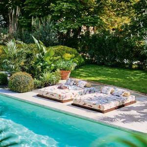 Tissu Pigment Outdoor