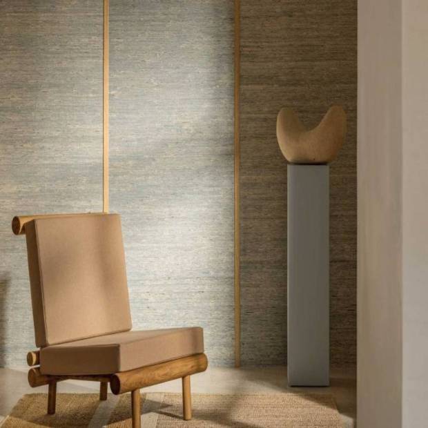 Papier peint Grasscloth