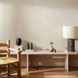 Papier Peint Calcaire Stuco