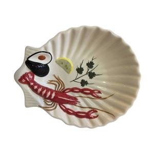 Assiette Creuse Crustacé