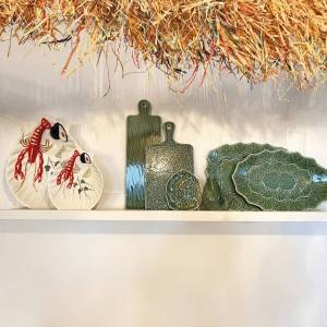 Assiette Creuse Crustacé