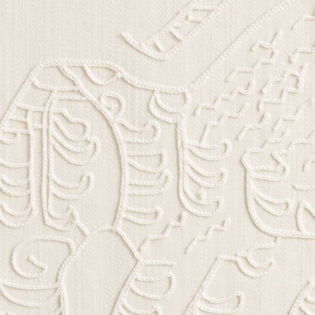 Tissu Tiger Snow