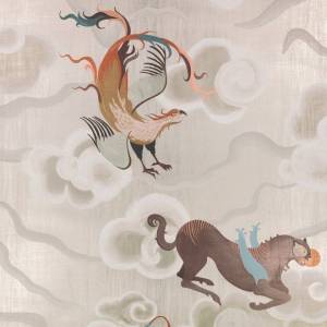 Papier peint Chimera