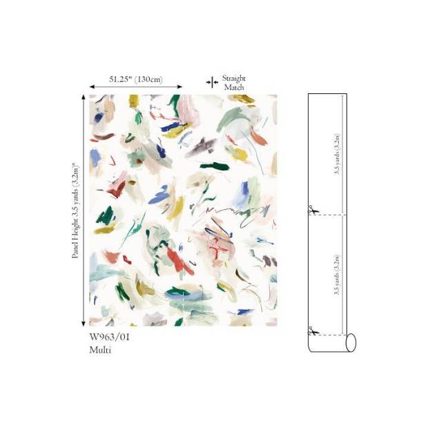Papier peint Pigment Mural