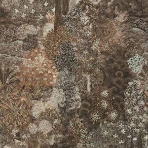 Papier peint Forêt des Muses