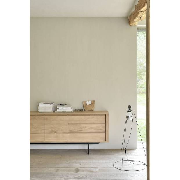 Buffet Shadow en chêne - 2 portes, 3 tiroirs