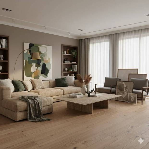 Parquet Massif Aspect Bois 14mm