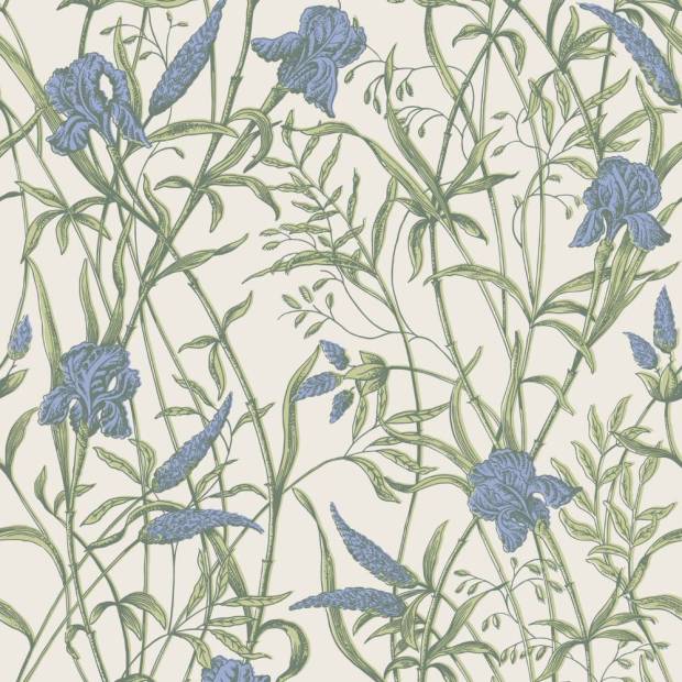 Papier peint Iris