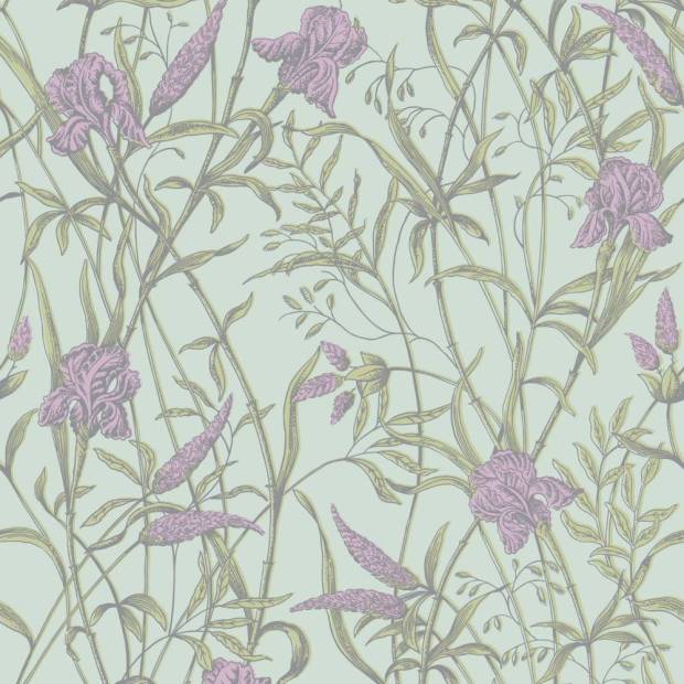 Papier peint Iris