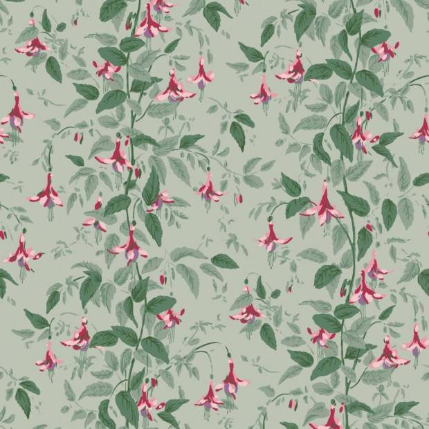 Papier peint Fuchsia