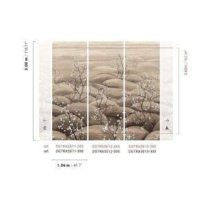 Papier peint Panoramique Sakura