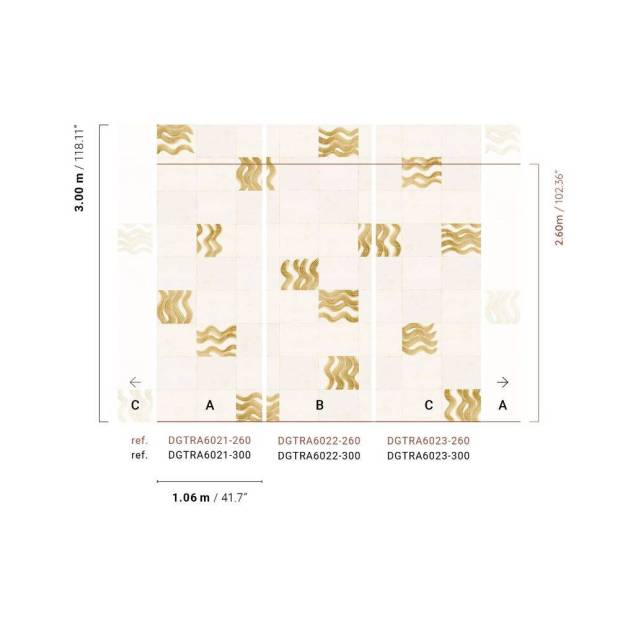 Papier peint Panoramique Yugen