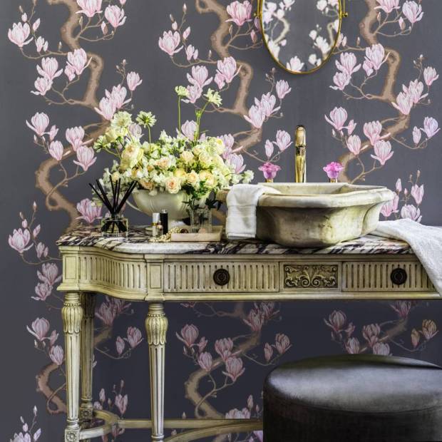 Papier peint Magnolia