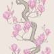 Papier peint Magnolia