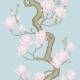 Papier peint Magnolia
