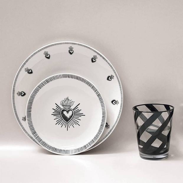 Verre gobelet Trattoria