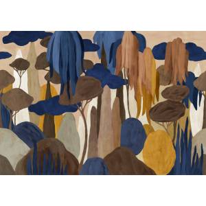 Papier peint Panoramique sur mesure Camécuaro intissé