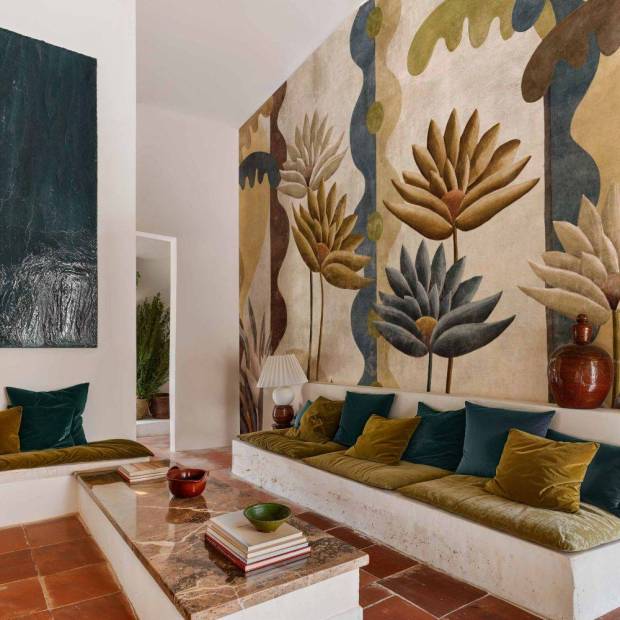 Papier peint Panoramique sur mesure Agaves
