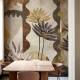 Papier peint Panoramique sur mesure Agaves