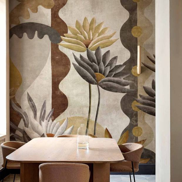 Papier peint Panoramique sur mesure Agaves