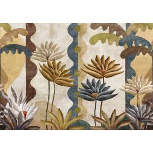 Papier peint Panoramique sur mesure Agaves