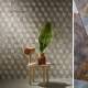 Papier peint Cubic