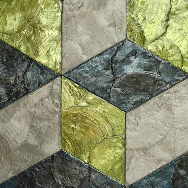 Papier peint Cubic