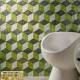 Papier peint Cubic