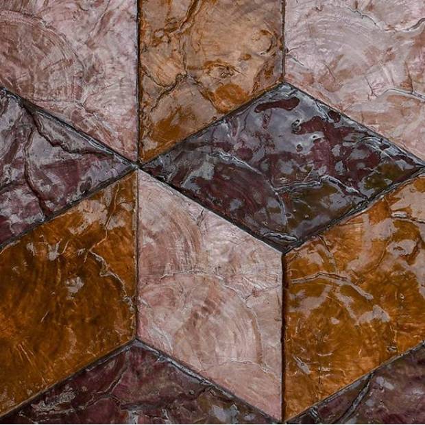 Papier peint Cubic