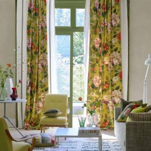 Tissu Camellia Velours