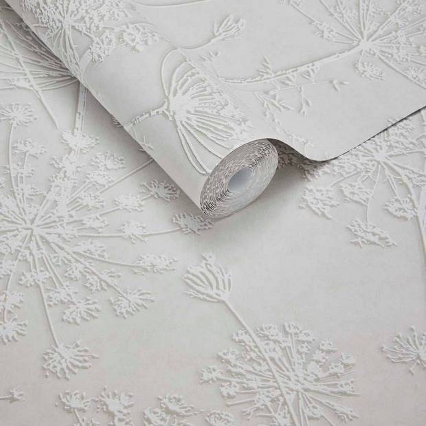 Papier peint Silhouette Flowers