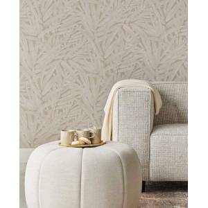 Papier Peint Structured Leaves