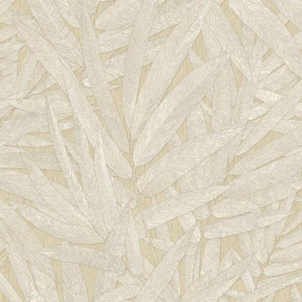 Papier Peint Structured Leaves