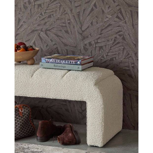 Papier Peint Structured Leaves