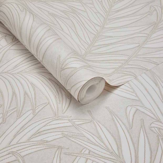 Papier peint Stringed Leaves