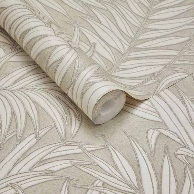 Papier peint Stringed Leaves