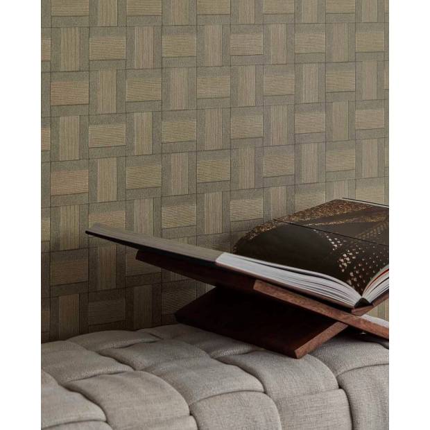 Papier peint Squares