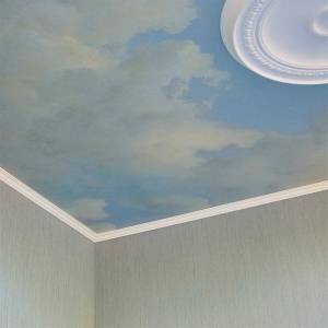 Papier peint Panoramique Cumulus