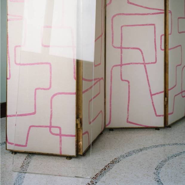 Tissu Promenade Kafkaienne