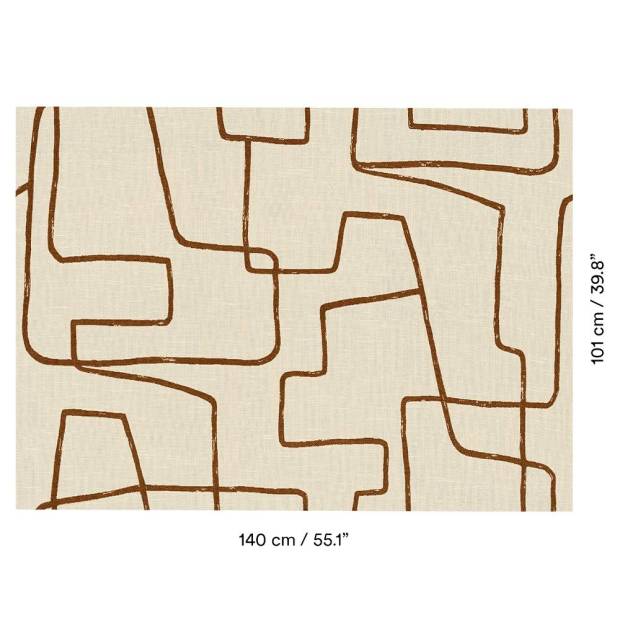 Tissu Promenade Kafkaienne