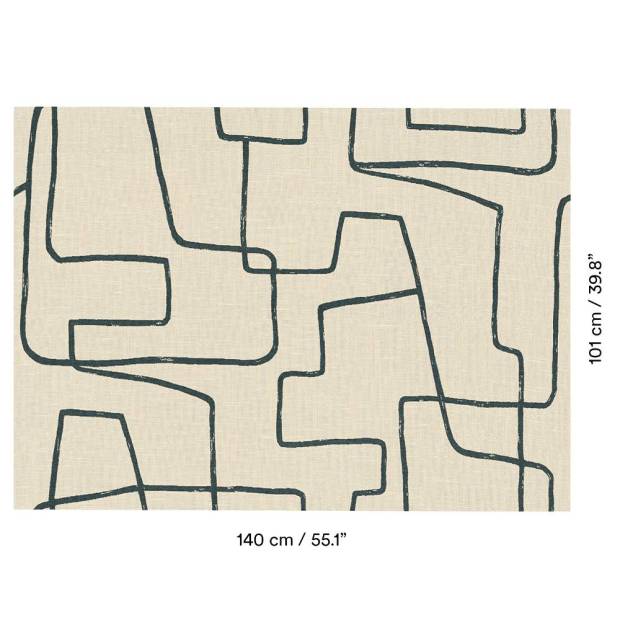 Tissu Promenade Kafkaienne