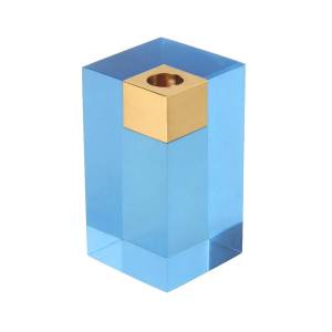 Bougeoir Monte Carlo Bleu